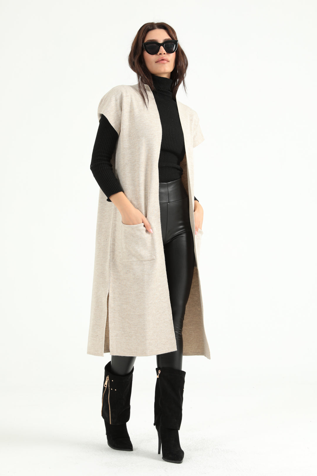 MPL Woman Long Pocketed Vest 12779 - Torrington
