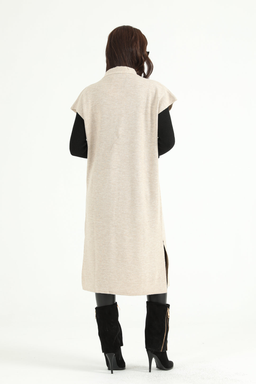 MPL Woman Long Pocketed Vest 12779 - Torrington