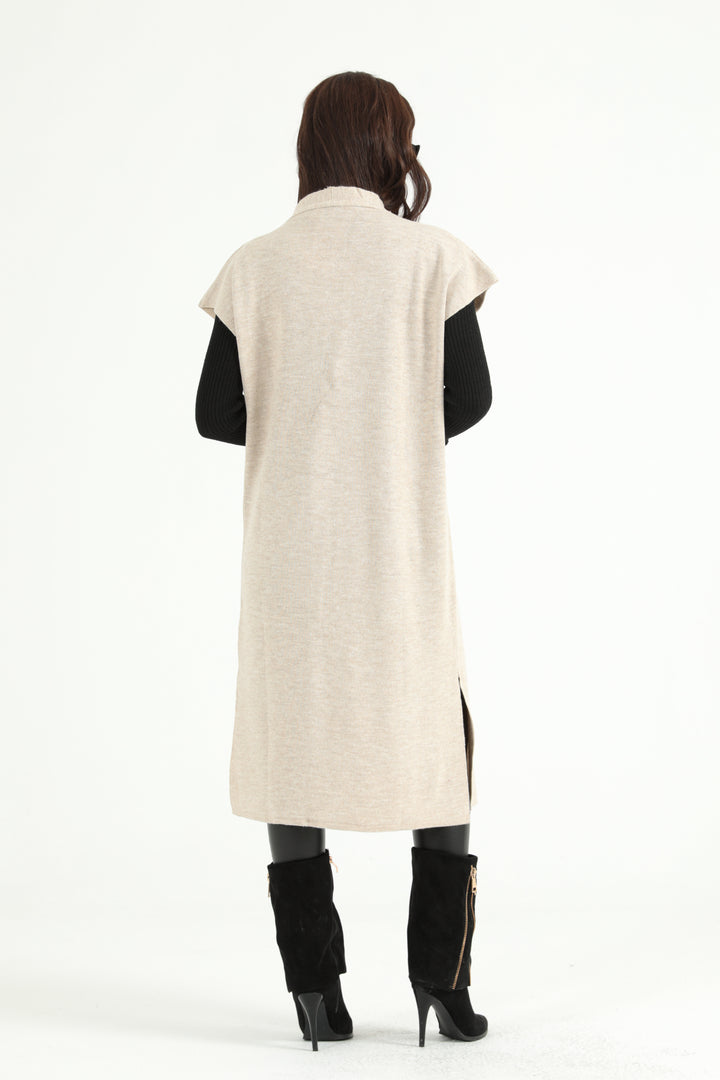 MPL Woman Long Pocketed Vest 12779 - Fort McMurray