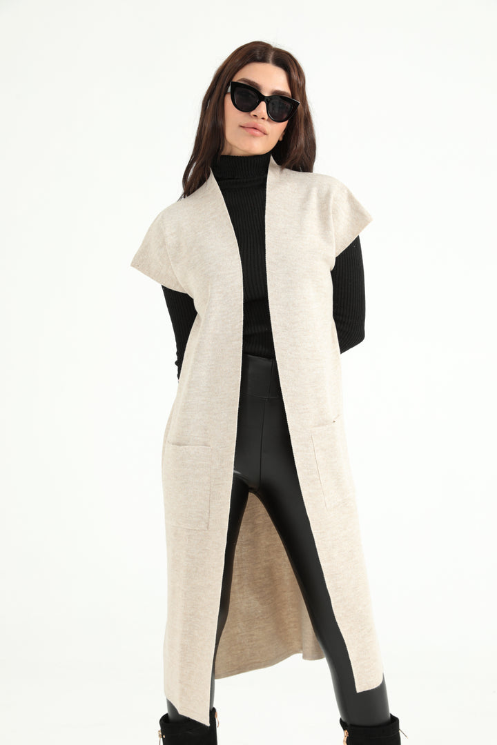 MPL Woman Long Pocketed Vest 12779 - Torrington