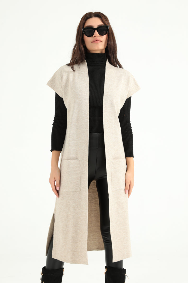 MPL Woman Long Pocketed Vest 12779 - Fort McMurray
