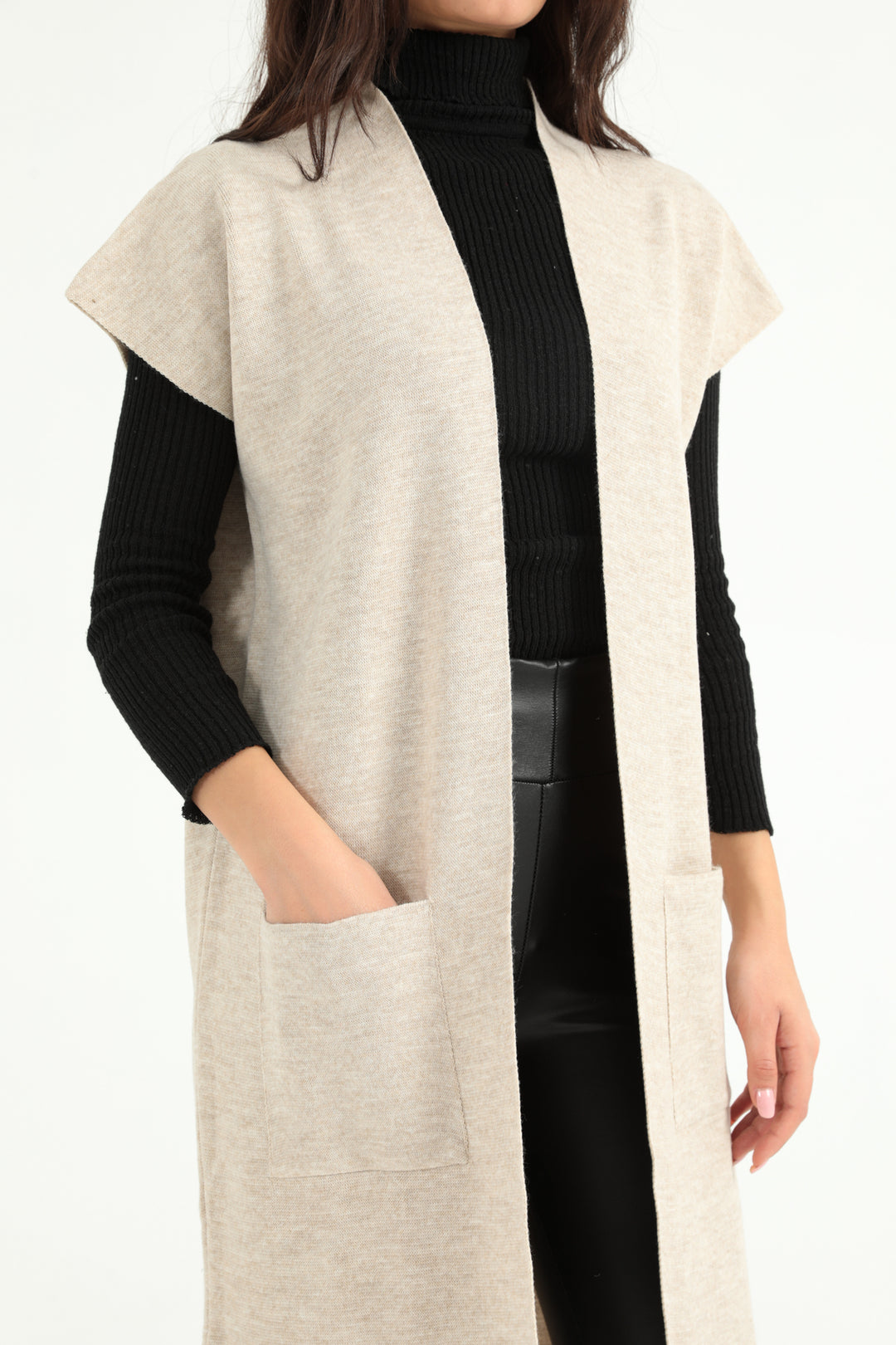 MPL Woman Long Pocketed Vest 12779 - Fort McMurray