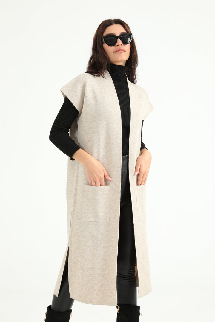 MPL Woman Long Pocketed Vest 12779 - Torrington