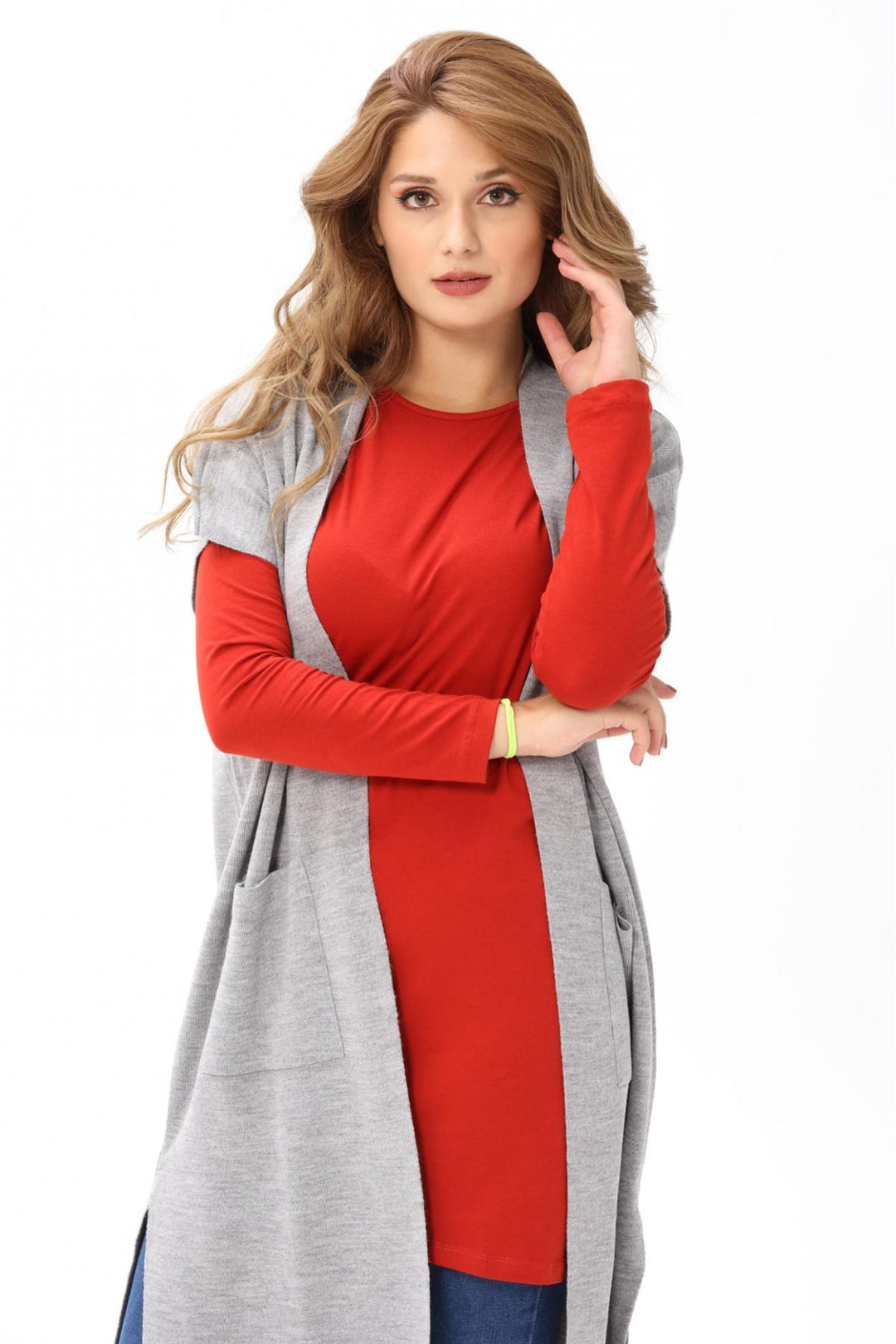 MPL Woman Long Pocketed Vest 12779 - Velbert