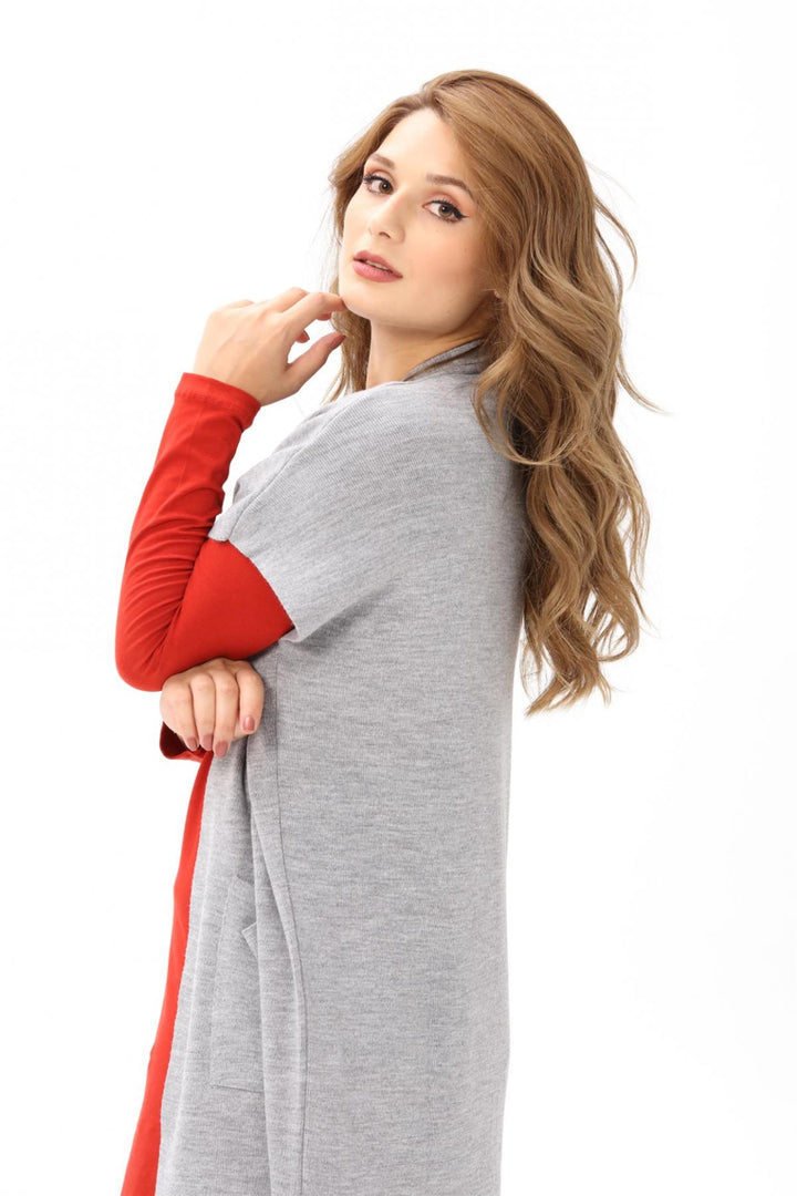 MPL Woman Long Pocketed Vest 12779 - Velbert