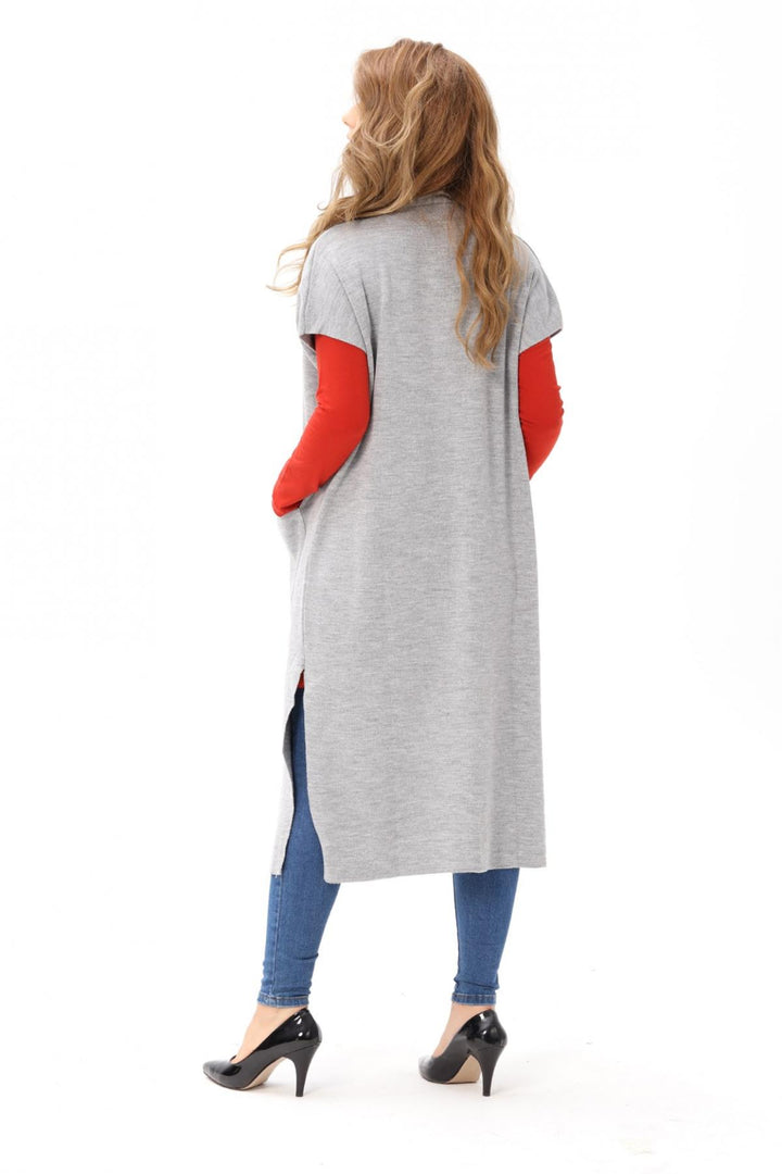 MPL Woman Long Pocketed Vest 12779 - Velbert