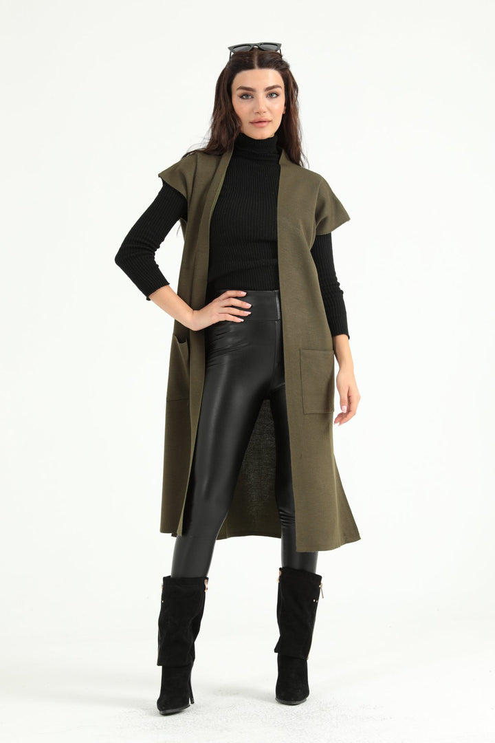 MPL Woman Long Pocket Vest 12779 - Graham