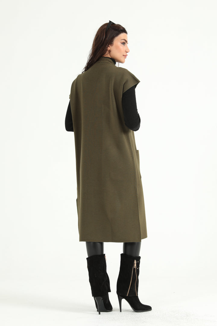 MPL Woman Long Pocket Vest 12779 - Graham
