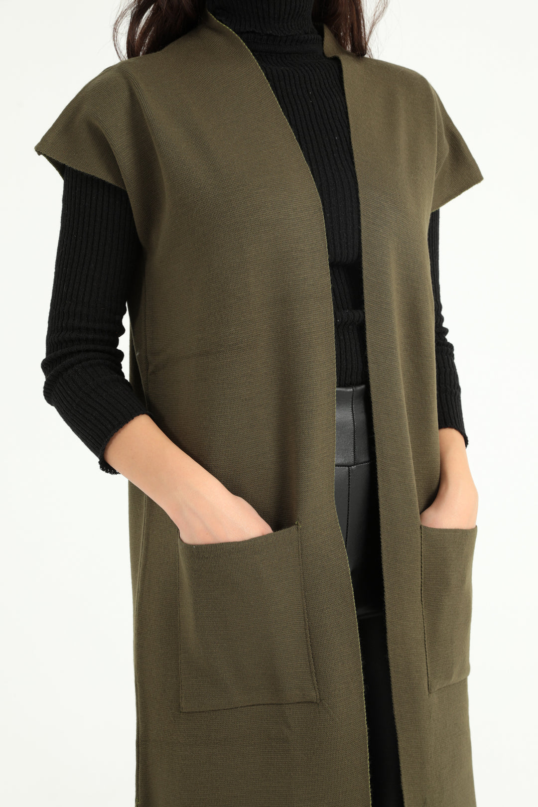 MPL Woman Long Pocket Vest 12779 - Victoria