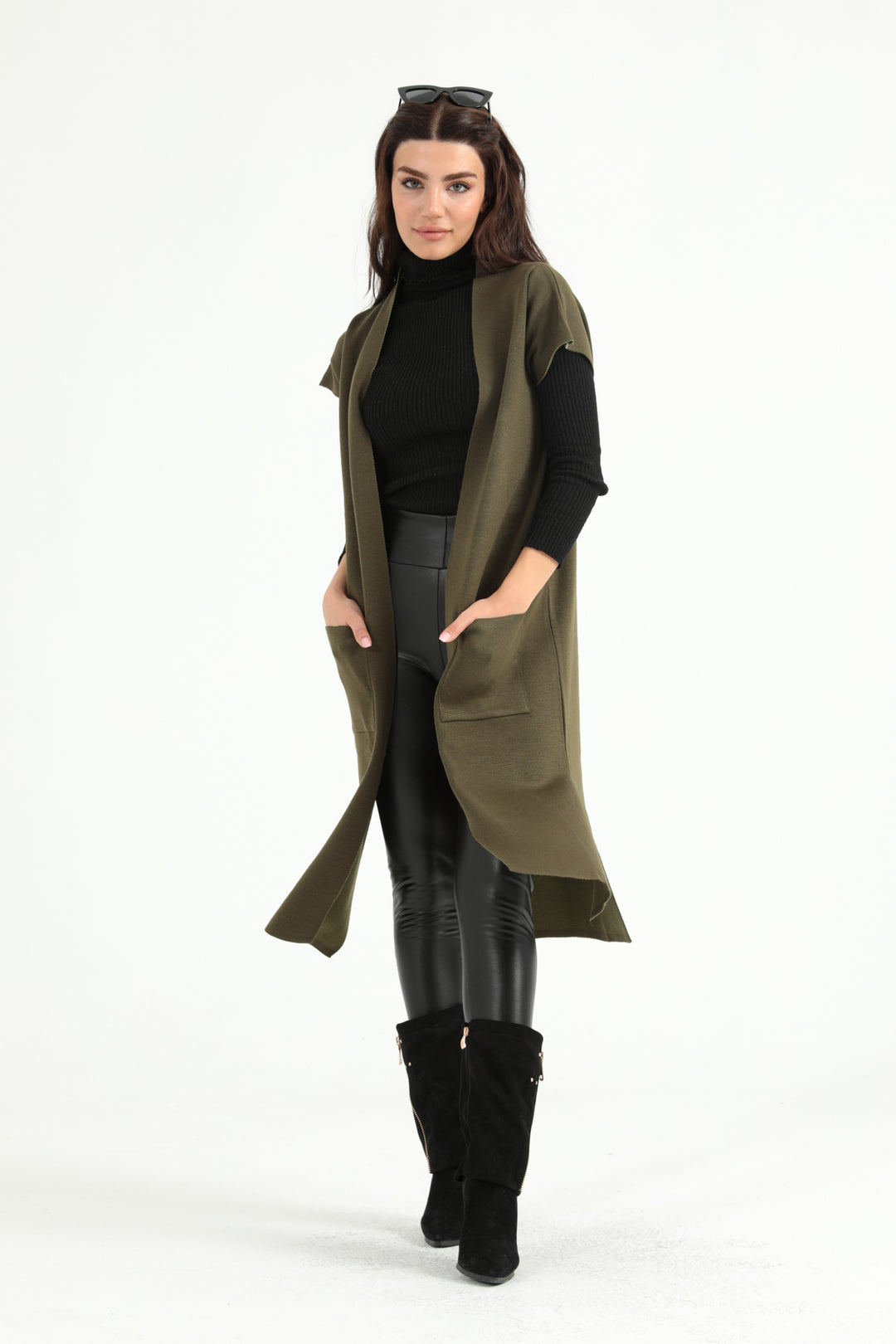 MPL Woman Long Pocketed Vest 12779 - Benton