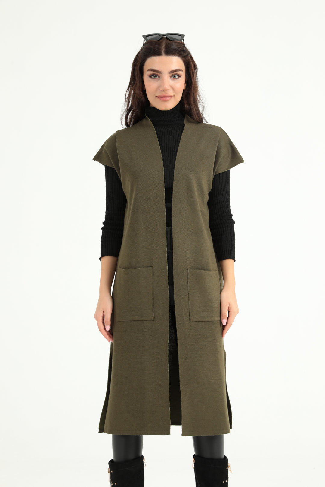 MPL Woman Long Pocketed Vest 12779 - Benton