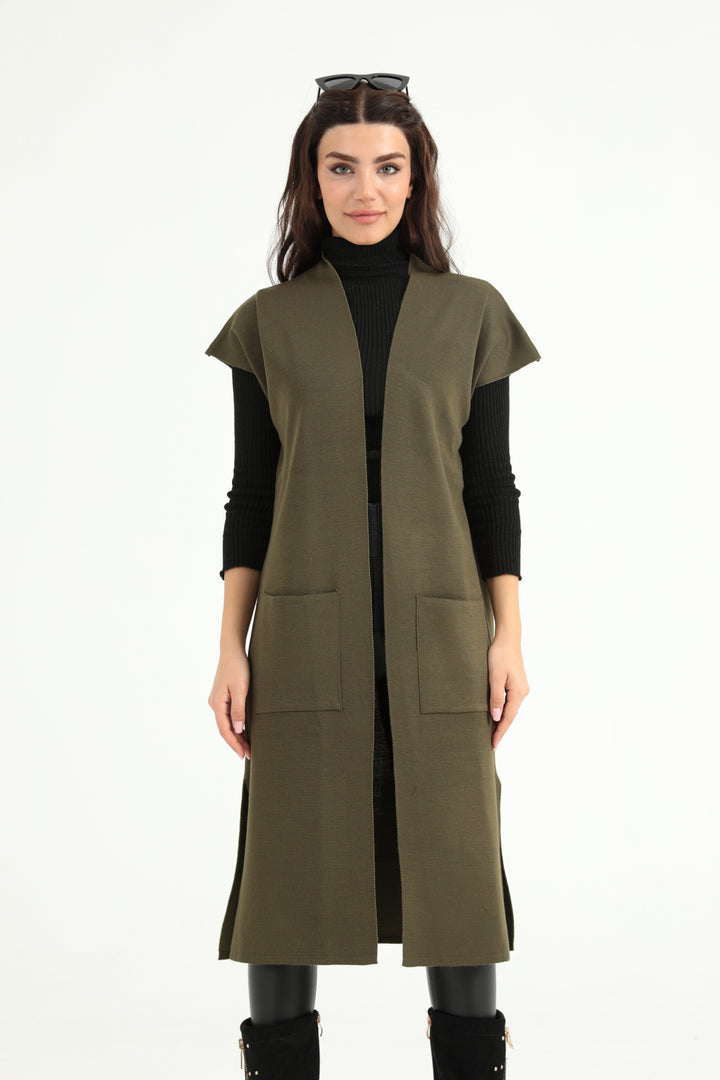 MPL Woman Long Pocket Vest 12779 - Graham