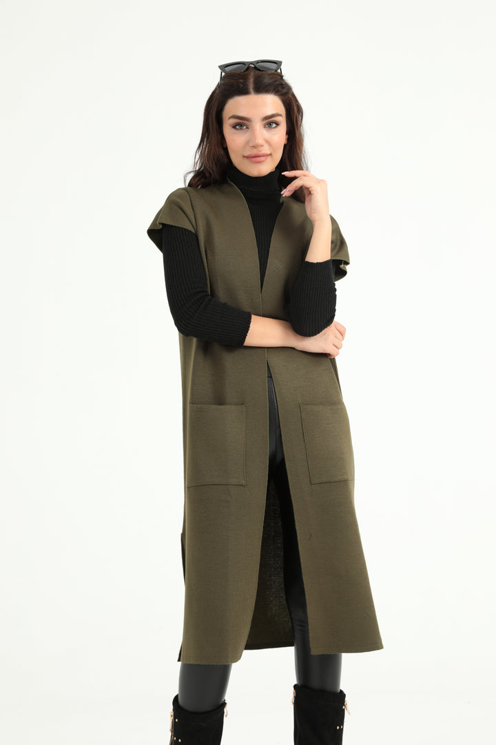 MPL Woman Long Pocket Vest 12779 - Graham