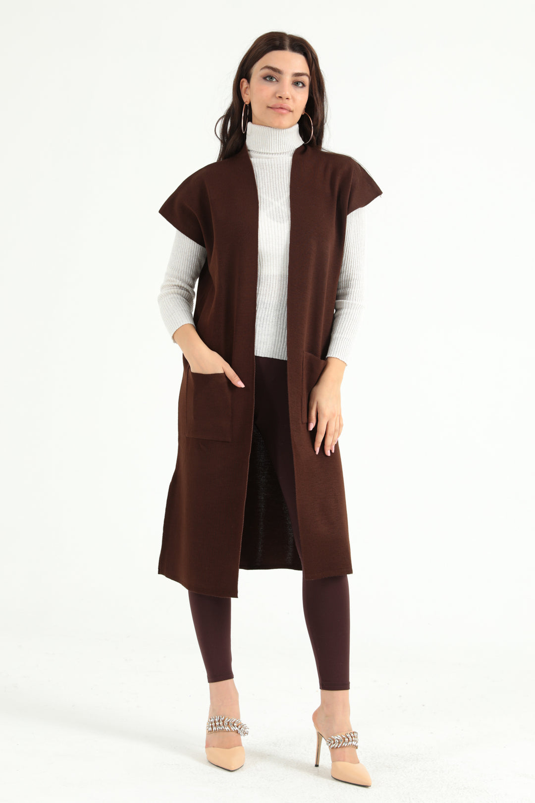 MPL Woman Long Pocketed Vest 12779 - Middelburg