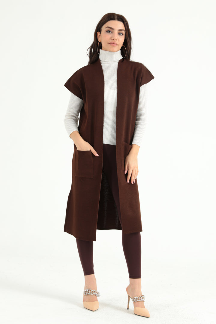 MPL Woman Long Pocketed Vest 12779 - Middelburg