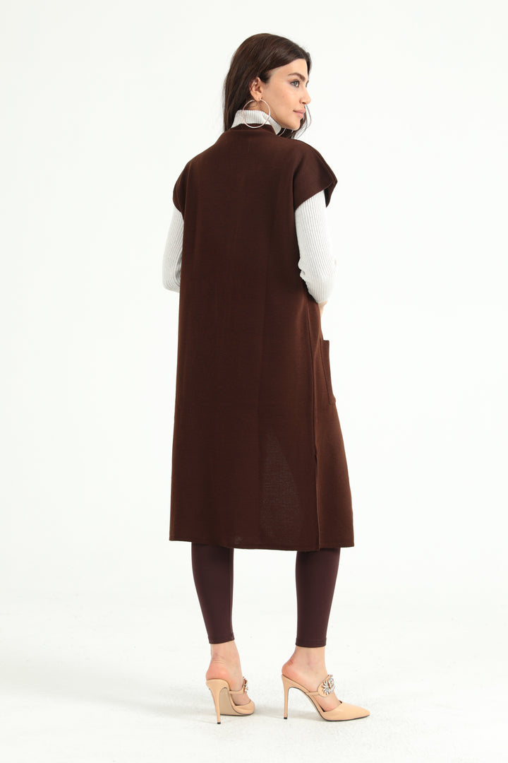 MPL Woman Long Pocketed Vest 12779 - Middelburg