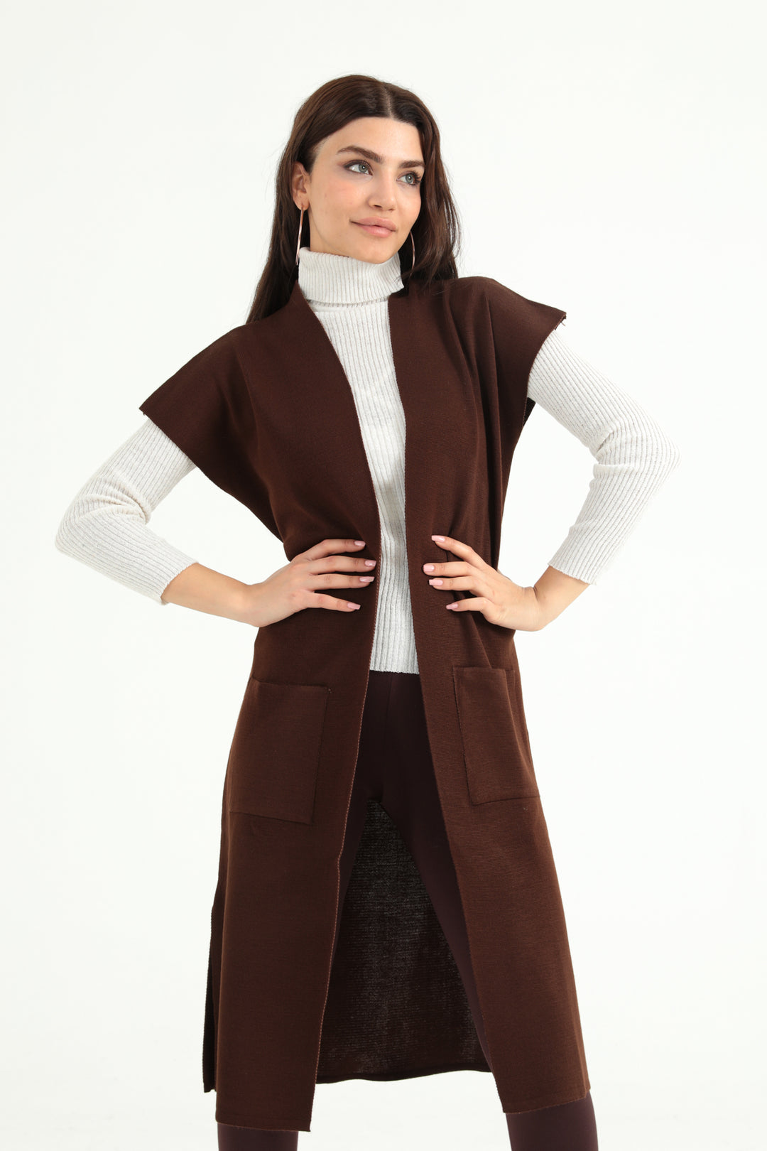 MPL Woman Long Pocketed Vest 12779 - Middelburg