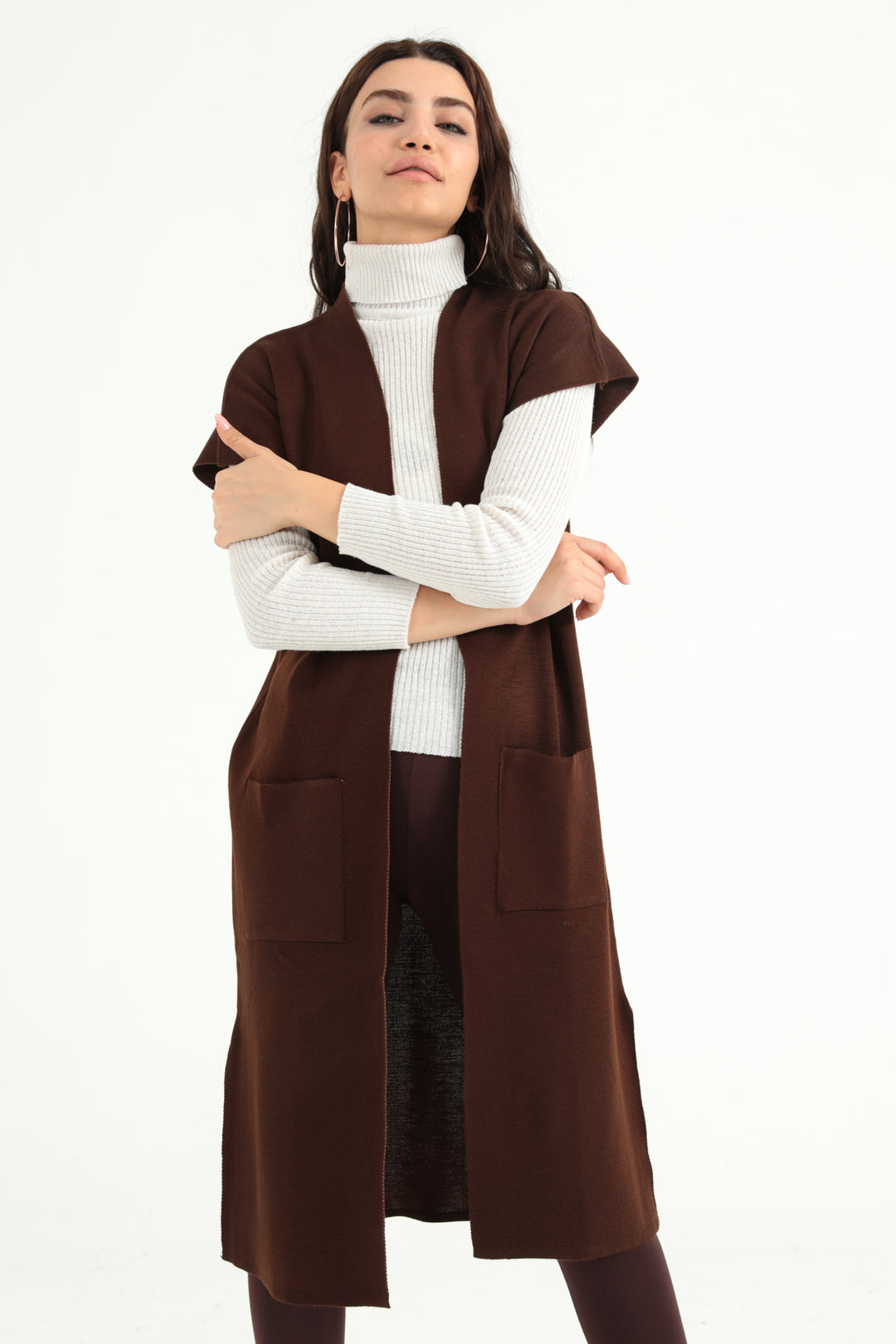 MPL Woman Long Pocketed Vest 12779 - Middelburg