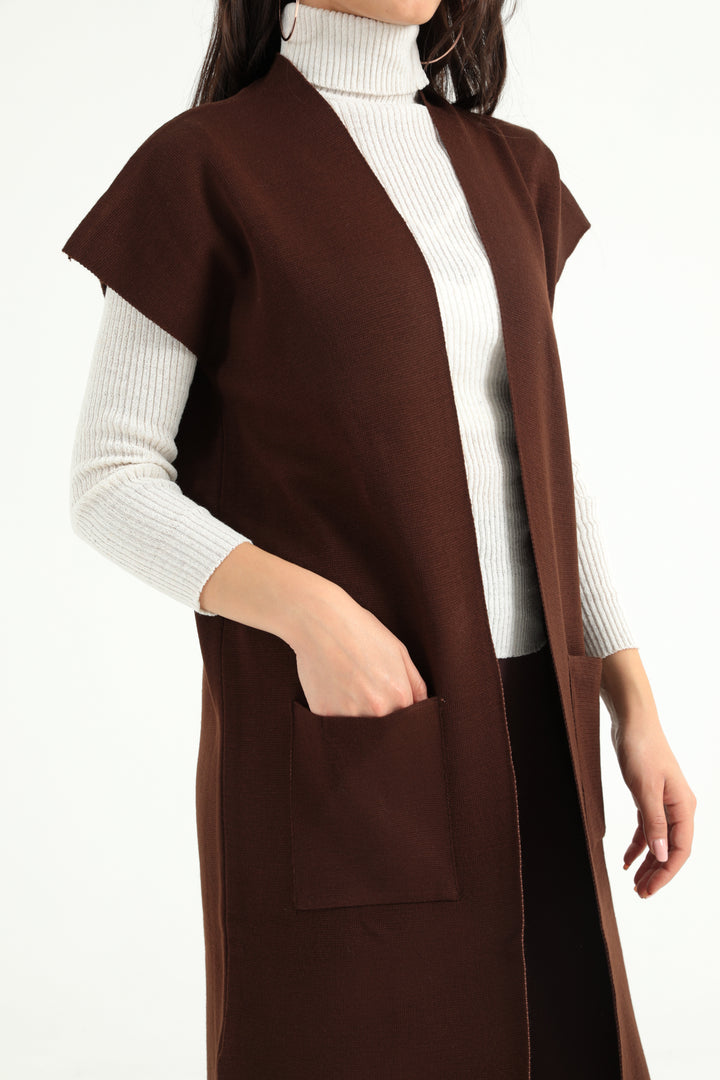 MPL Woman Long Pocketed Vest 12779 - Middelburg