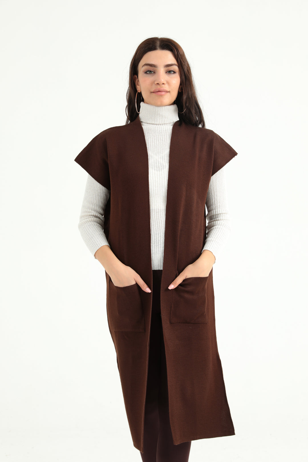MPL Woman Long Pocketed Vest 12779 - Middelburg