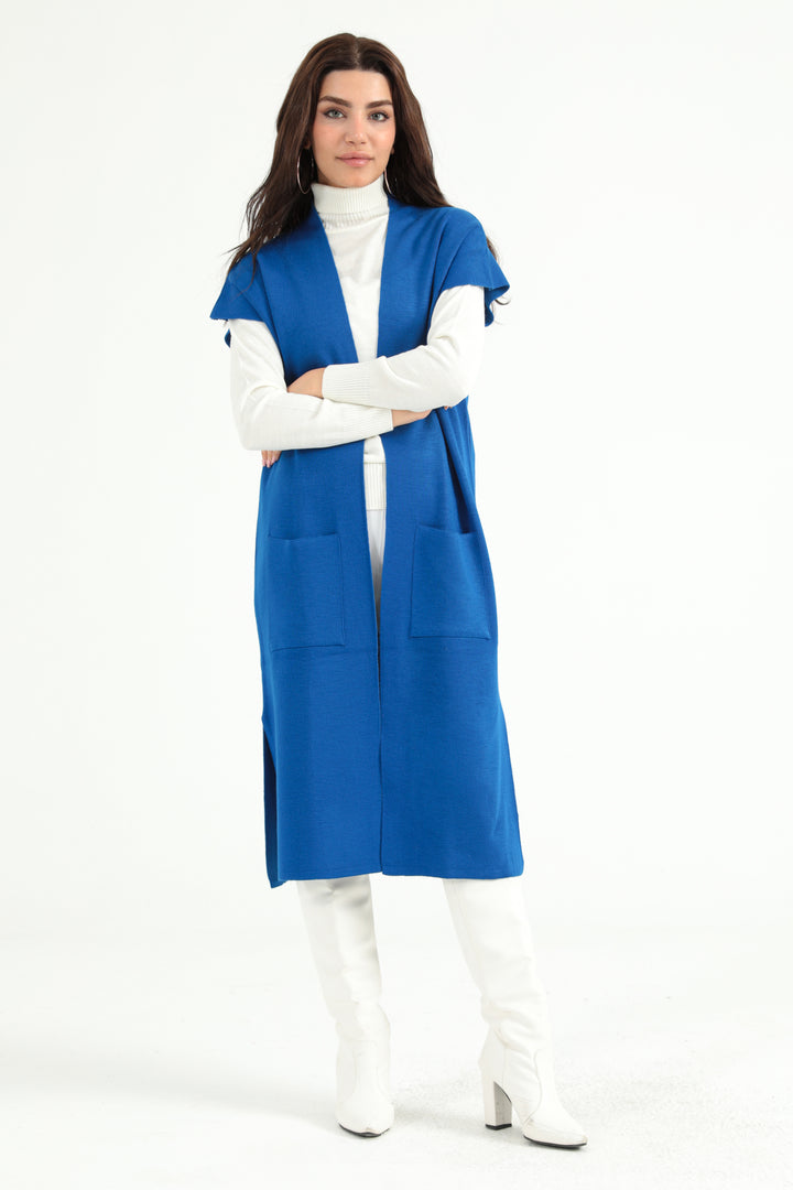 MPL Woman Long Pocketed Vest 12779 - Munich