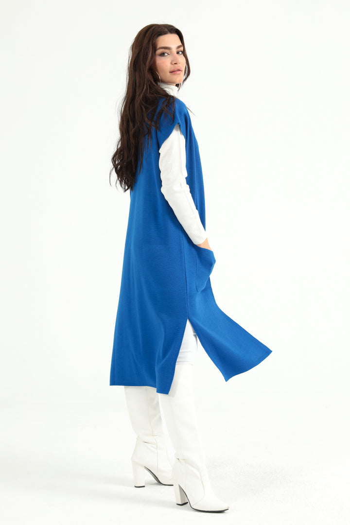 MPL Woman Long Pocketed Vest 12779 - Munich