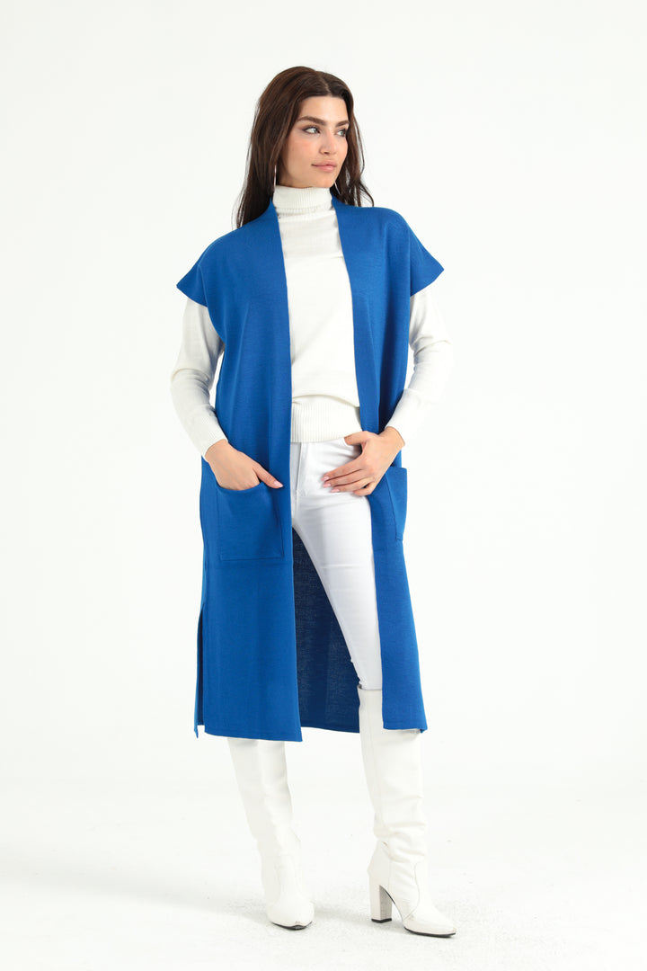 MPL Woman Long Pocketed Vest 12779 - Munich