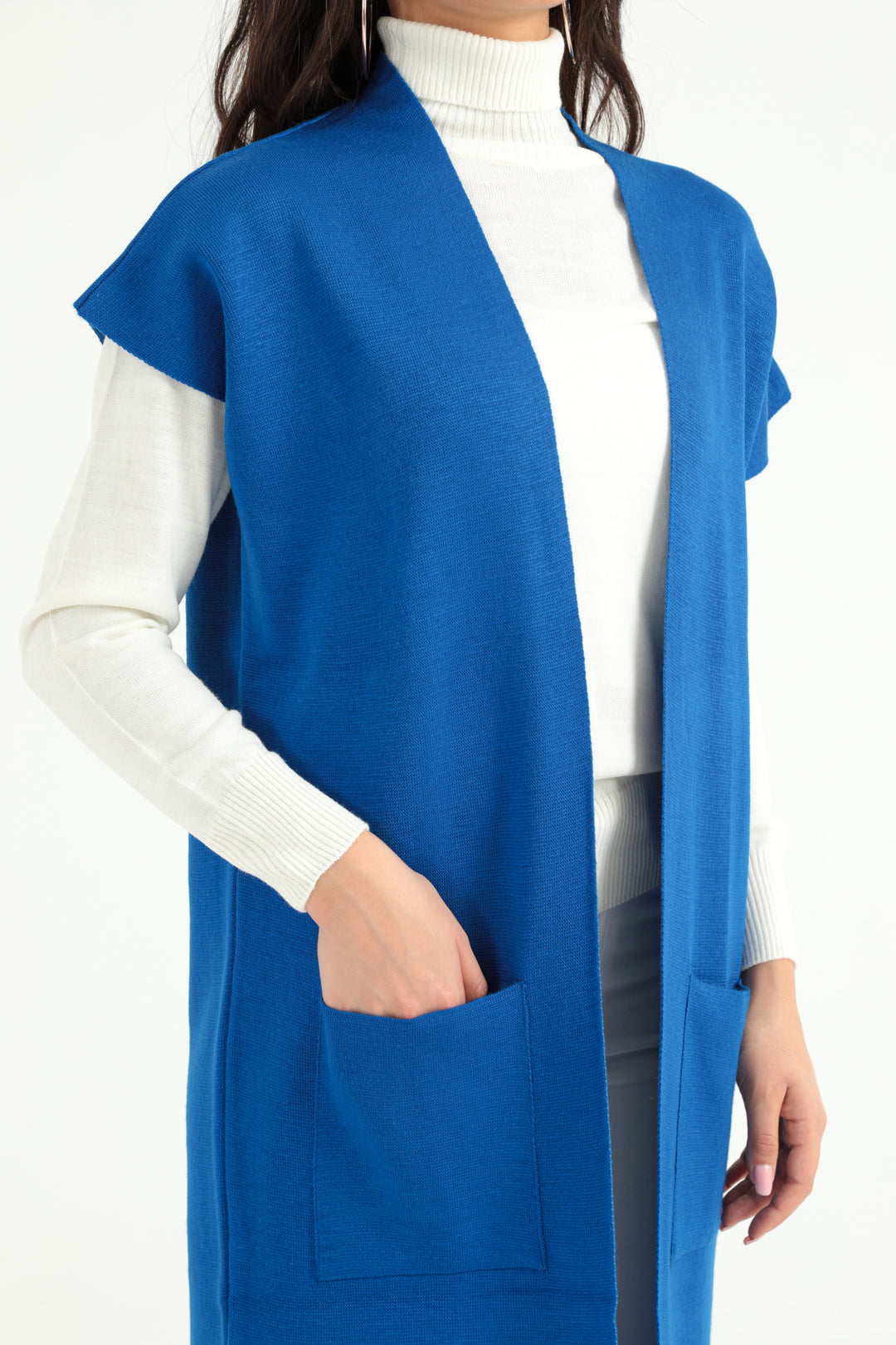 MPL Woman Long Pocketed Vest 12779 - Munich