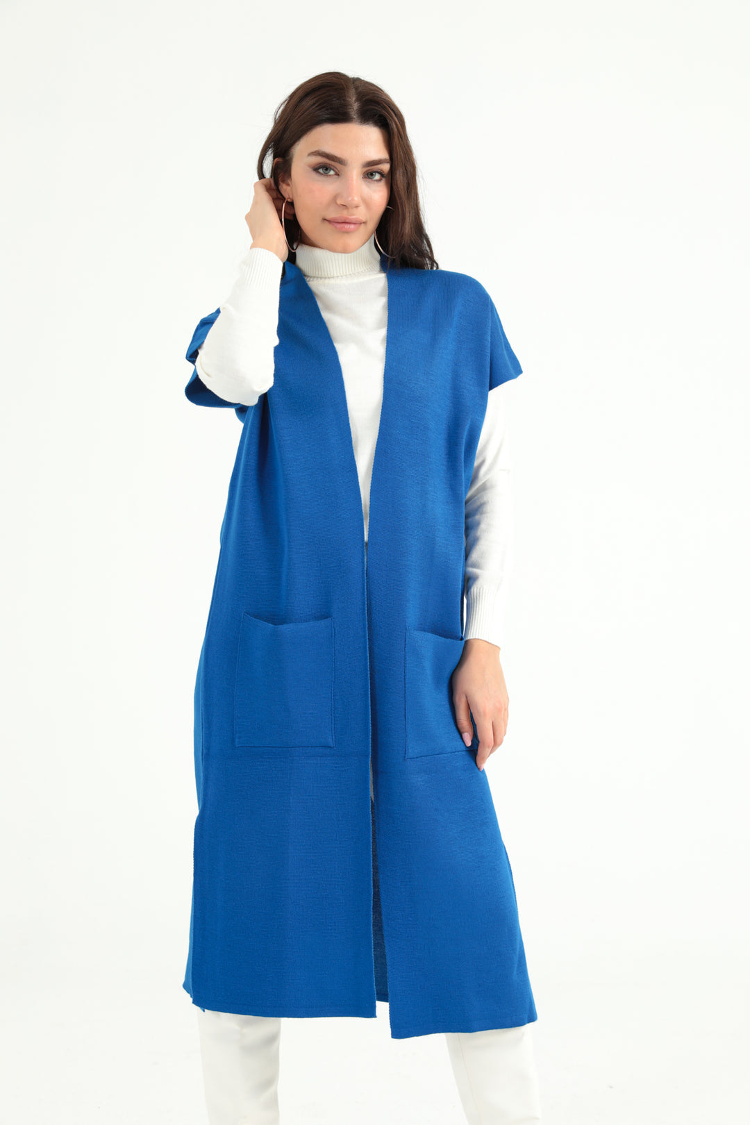 MPL Woman Long Pocketed Vest 12779 - Munich