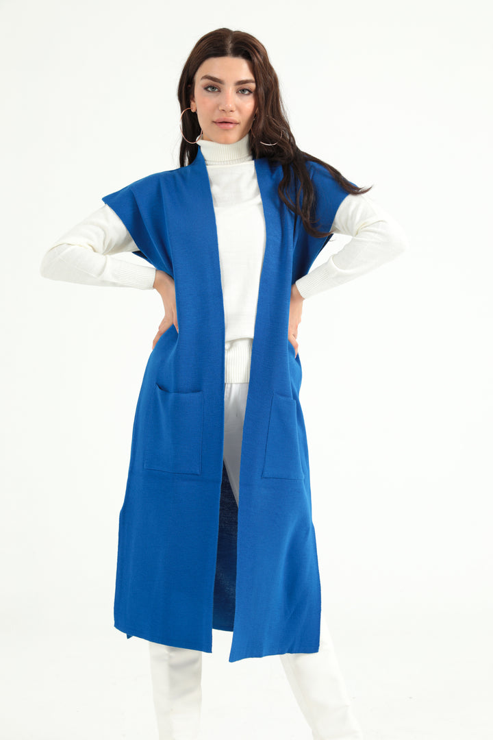 MPL Woman Long Pocketed Vest 12779 - Munich