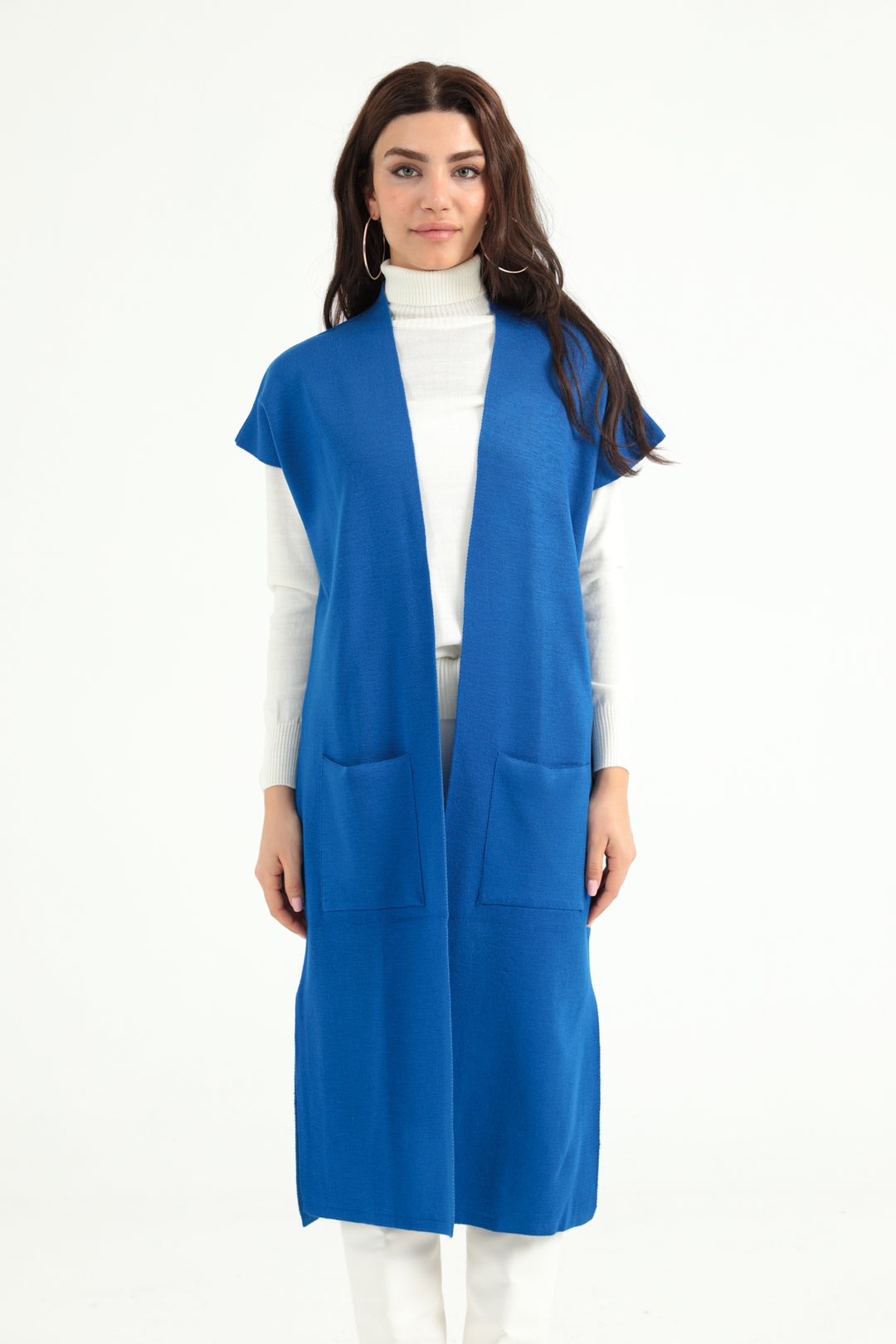 MPL Woman Long Pocketed Vest 12779 - Munich
