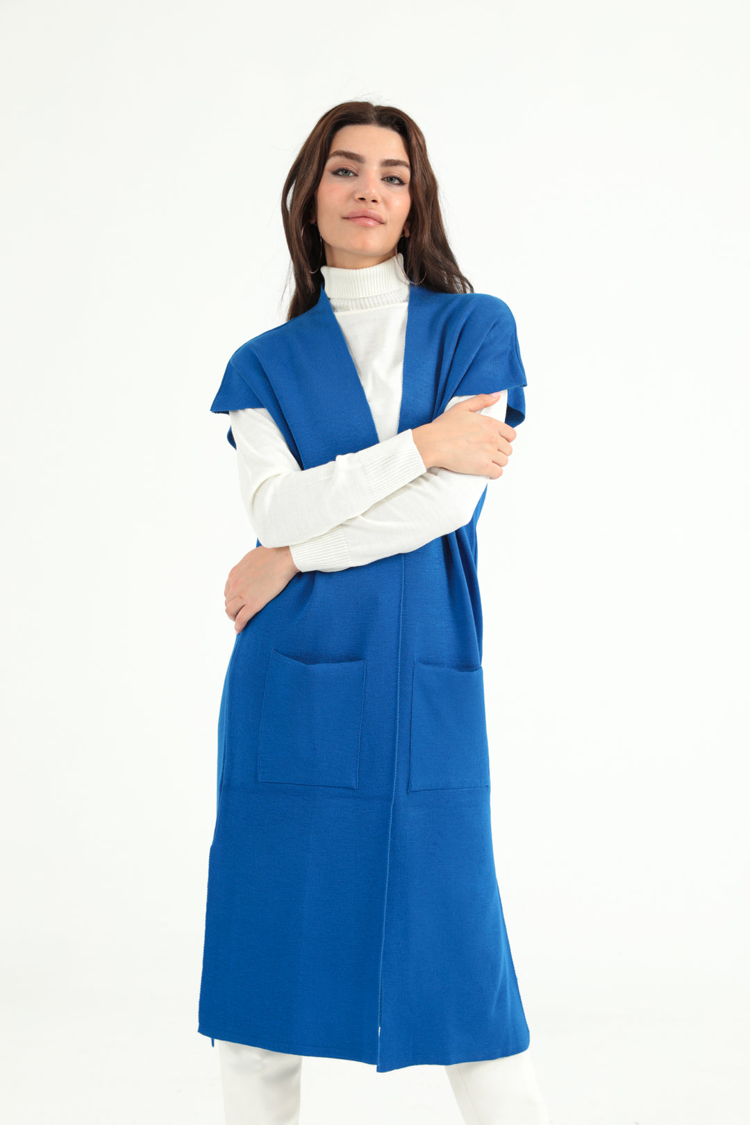 MPL Woman Long Pocketed Vest 12779 - Munich