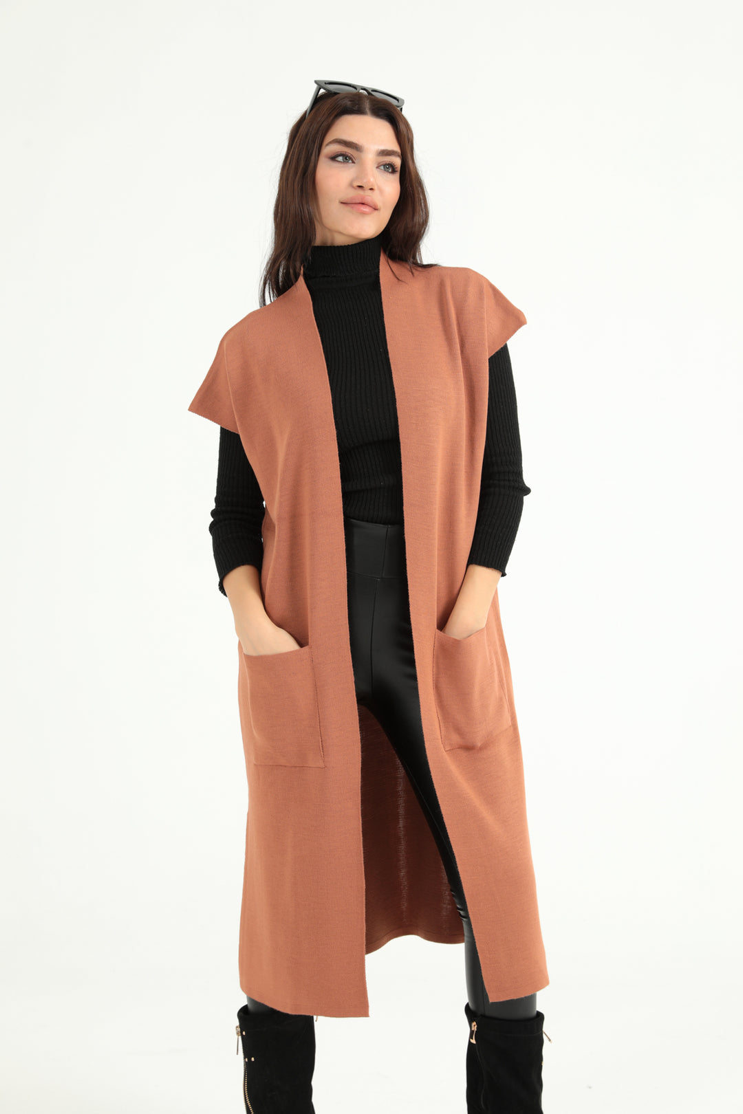 MPL Woman Long Pocket Vest 12779 - Hoddesdon