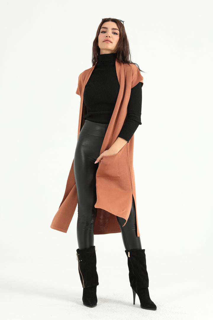 MPL Woman Long Pocket Vest 12779 - Hoddesdon