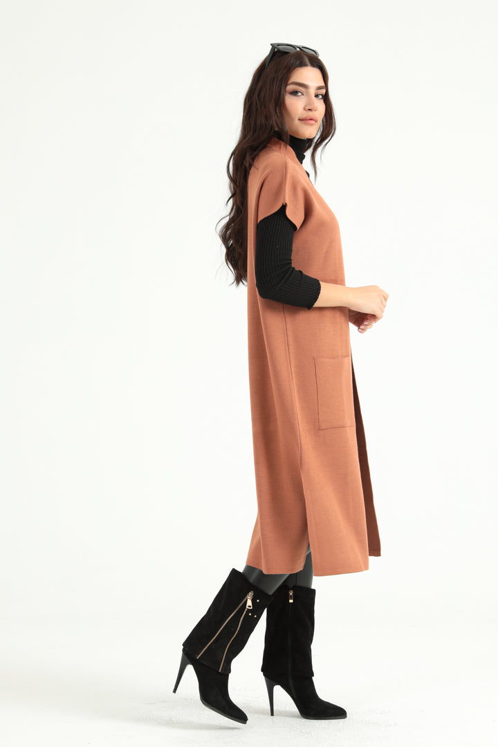 MPL Woman Long Pocket Vest 12779 - Hoddesdon