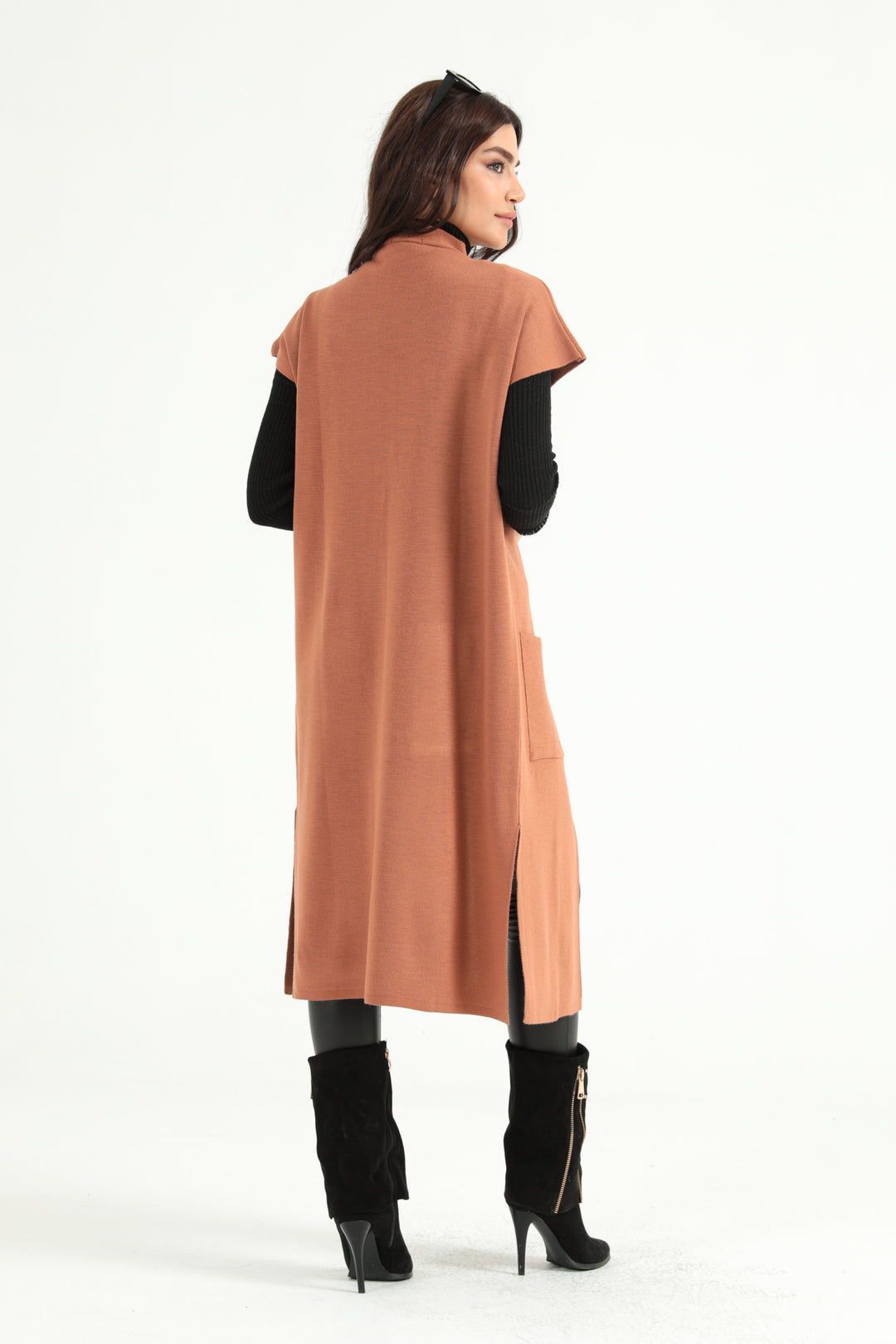 MPL Woman Long Pocket Vest 12779 - Hoddesdon