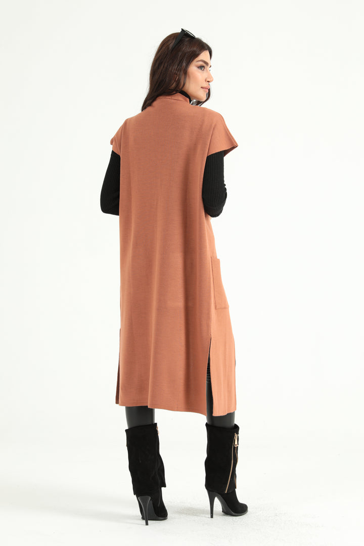 MPL Woman Long Pocket Vest 12779 - Hoddesdon