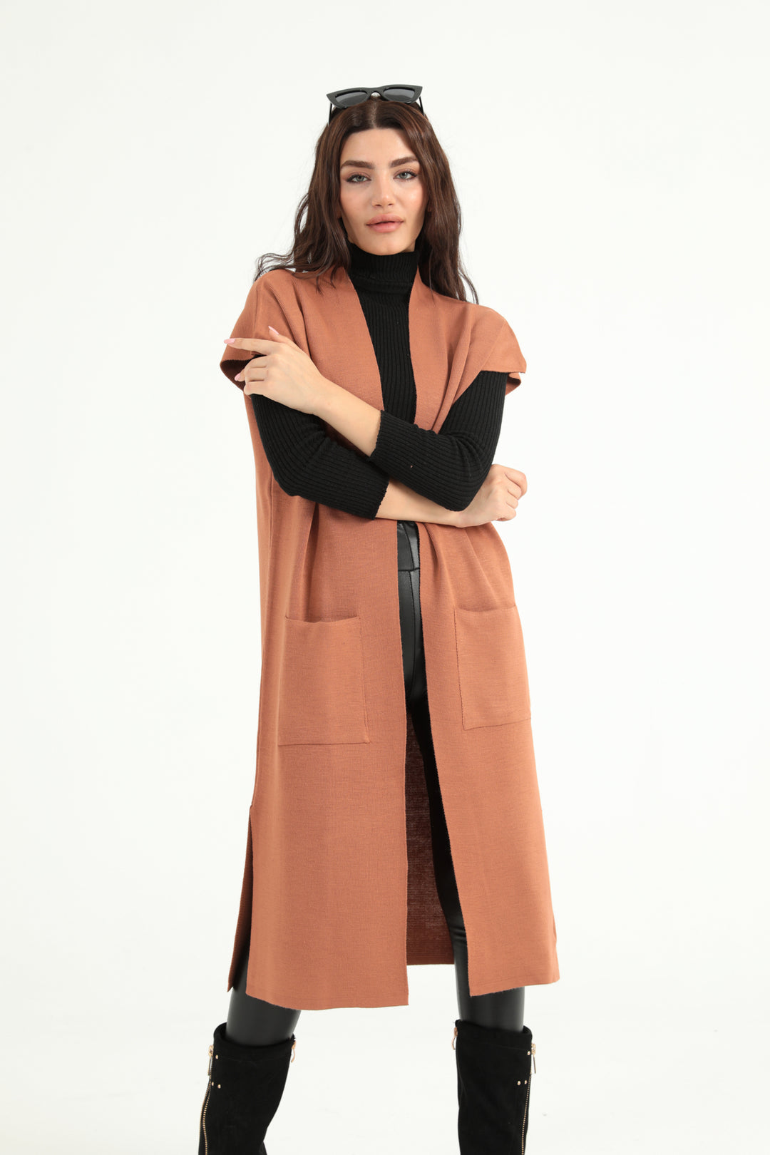 MPL Woman Long Pocket Vest 12779 - Hoddesdon