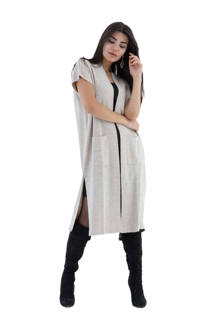 MPL Woman Long Pocketed Vest 12779 - Igualada