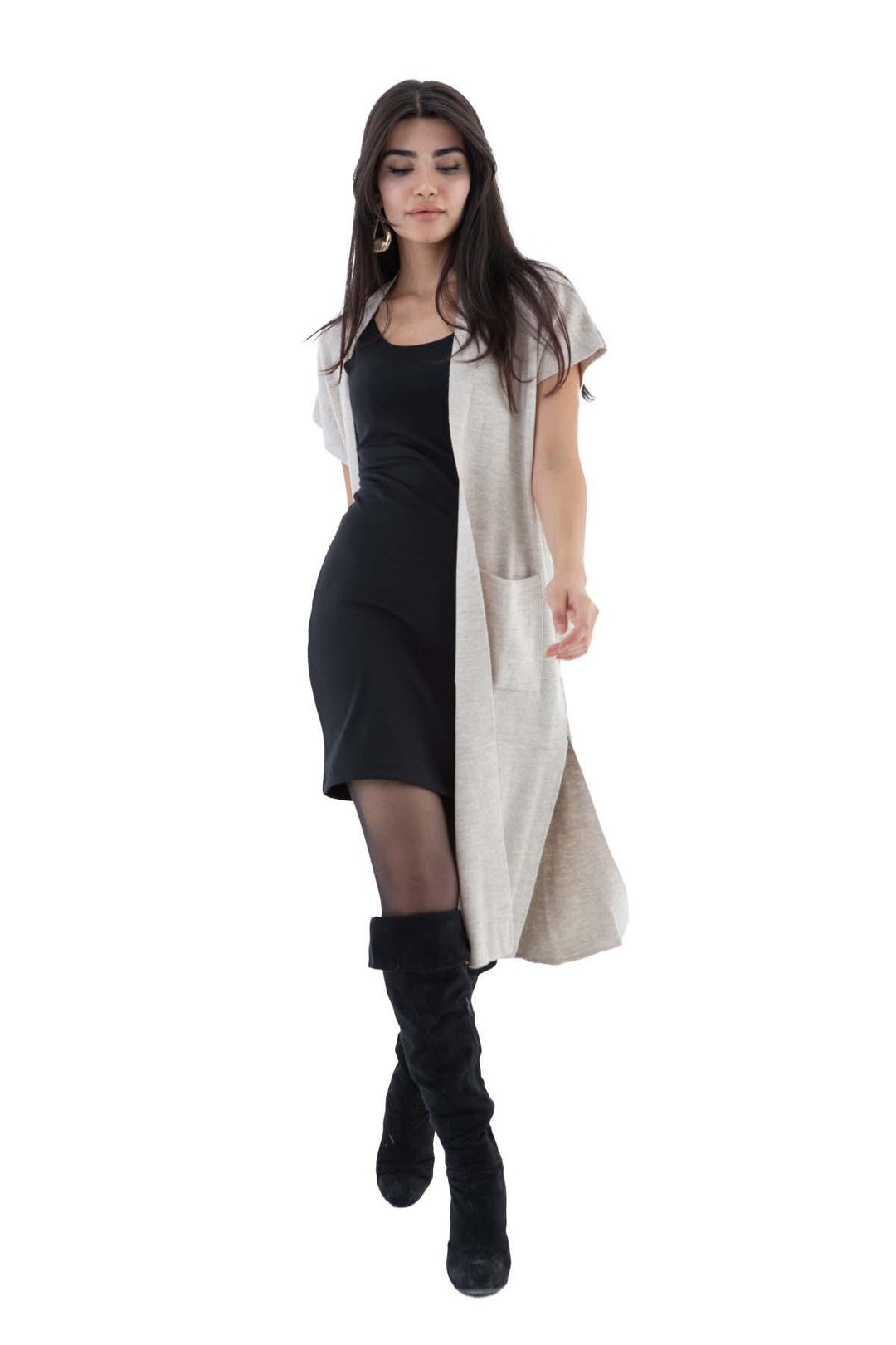 MPL Woman Long Pocketed Vest 12779 - Igualada