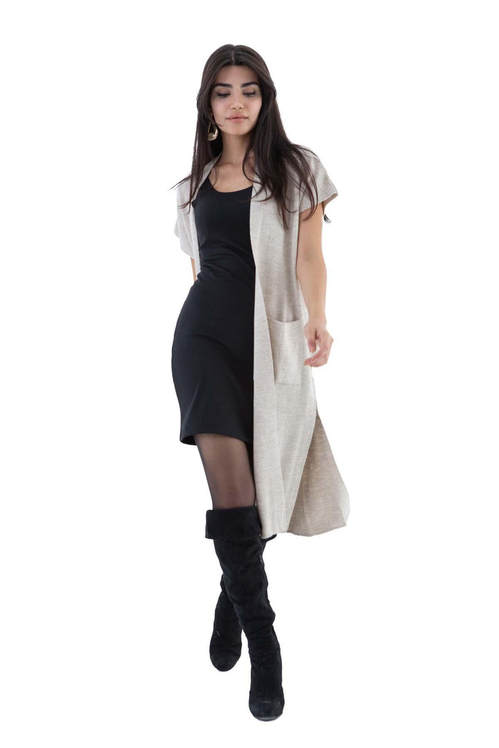MPL Woman Long Pocketed Vest 12779 - Igualada