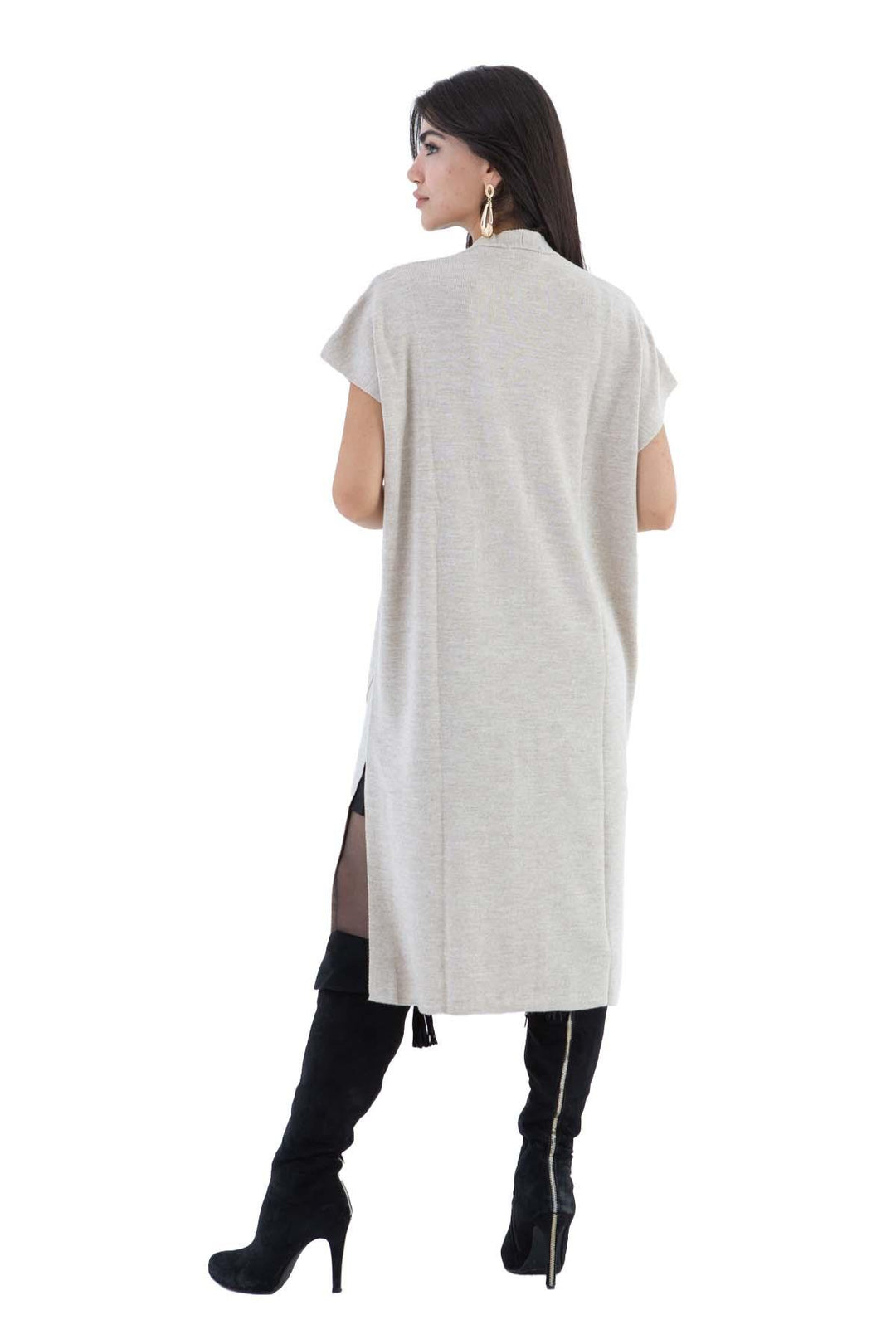 MPL Woman Long Pocketed Vest 12779 - Igualada