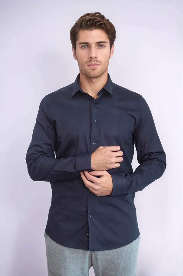 WSS Navy Blue Men's Shirt  - Pinellas Park