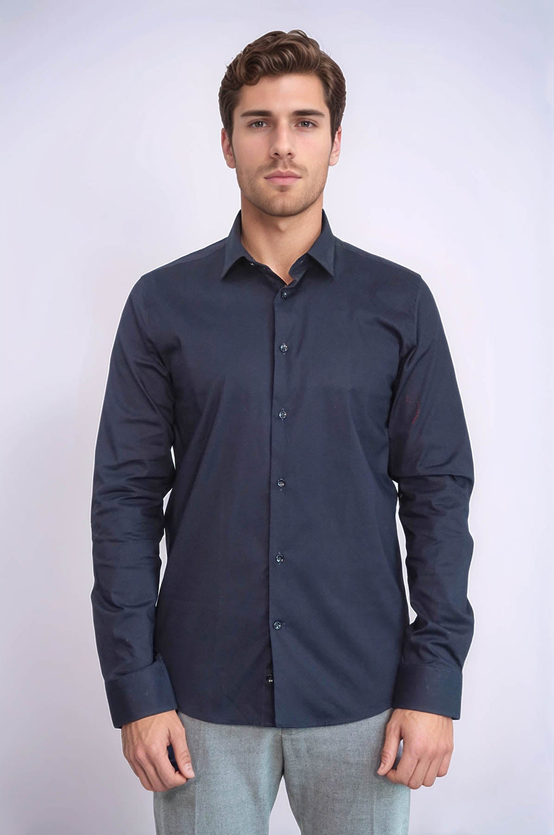 WSS Navy Blue Men's Shirt  - Pinellas Park