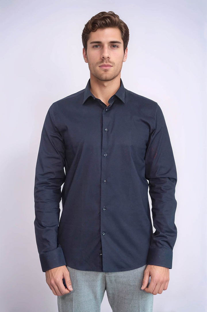 WSS Navy Blue Men's Shirt  - Pinellas Park