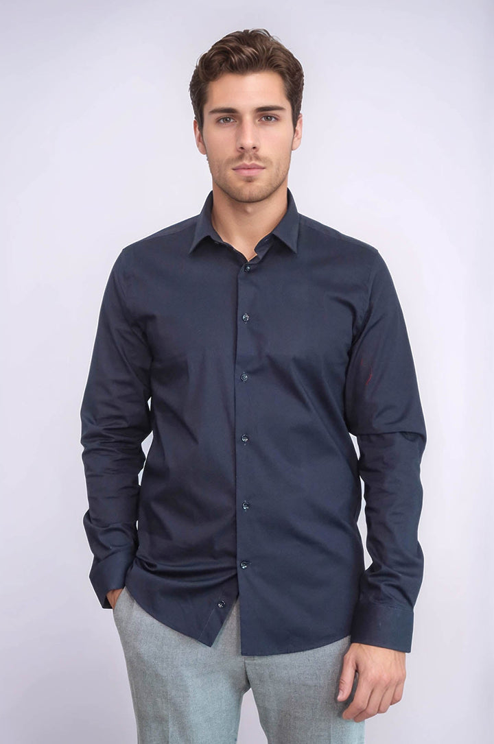 WSS Navy Blue Men's Shirt  - Pinellas Park