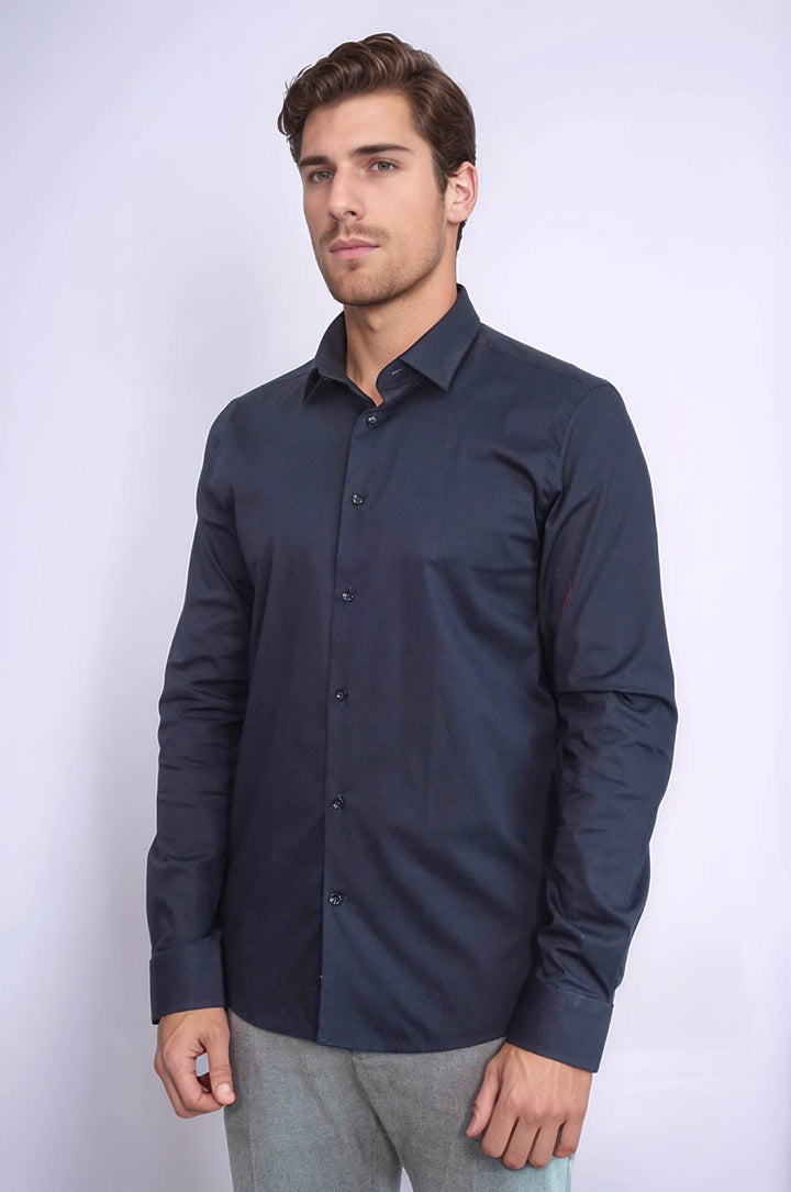 WSS Navy Blue Men's Shirt  - Pinellas Park