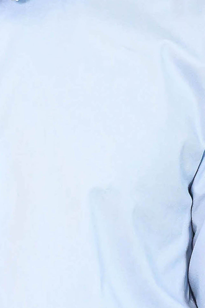 WSS Sky Blue Slim-Fit Long Sleeve Shirt  - Apaseo el Alto