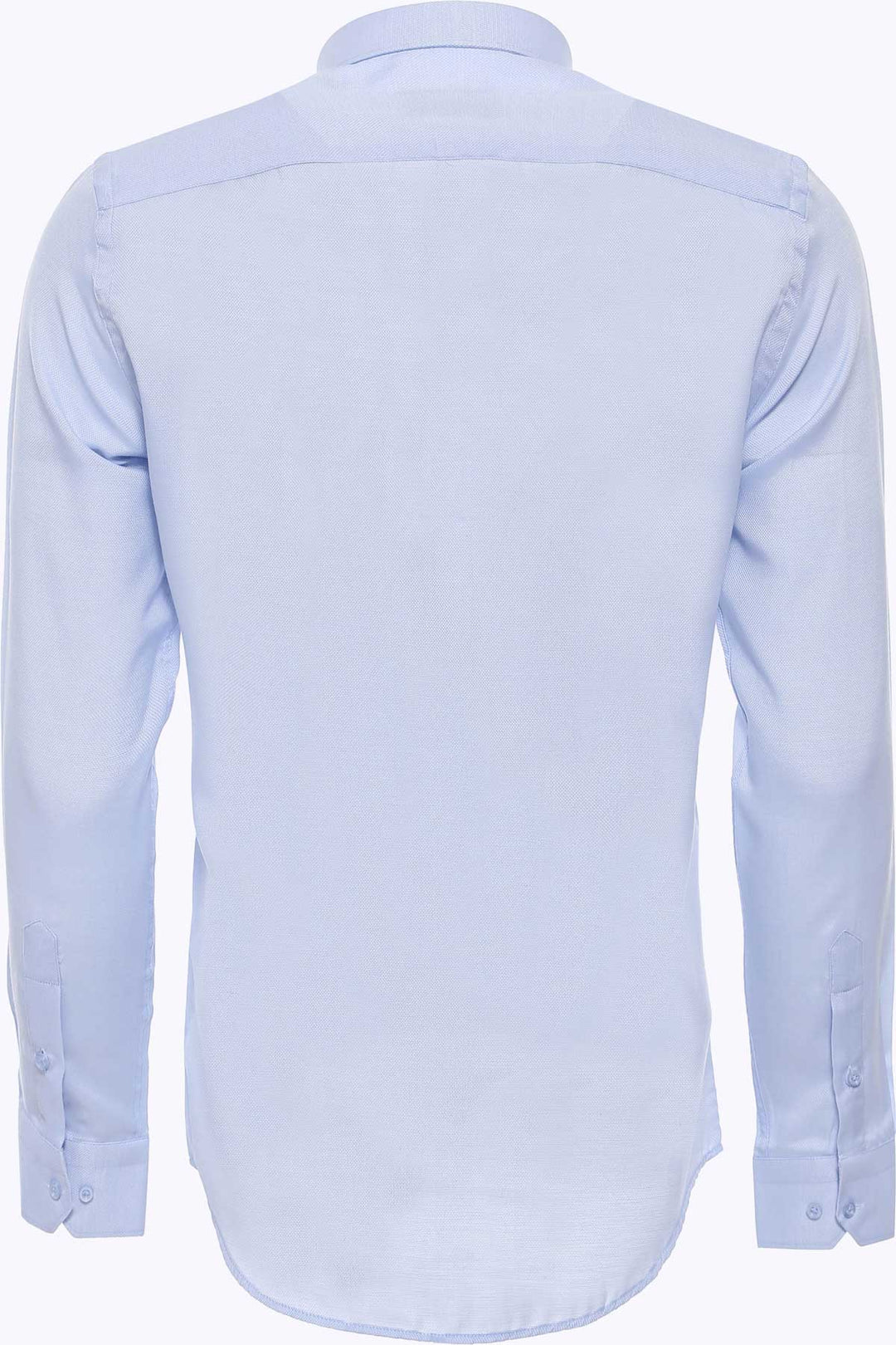 WSS Light Blue Patterned Long Sleeve Shirt  - Elmhurst