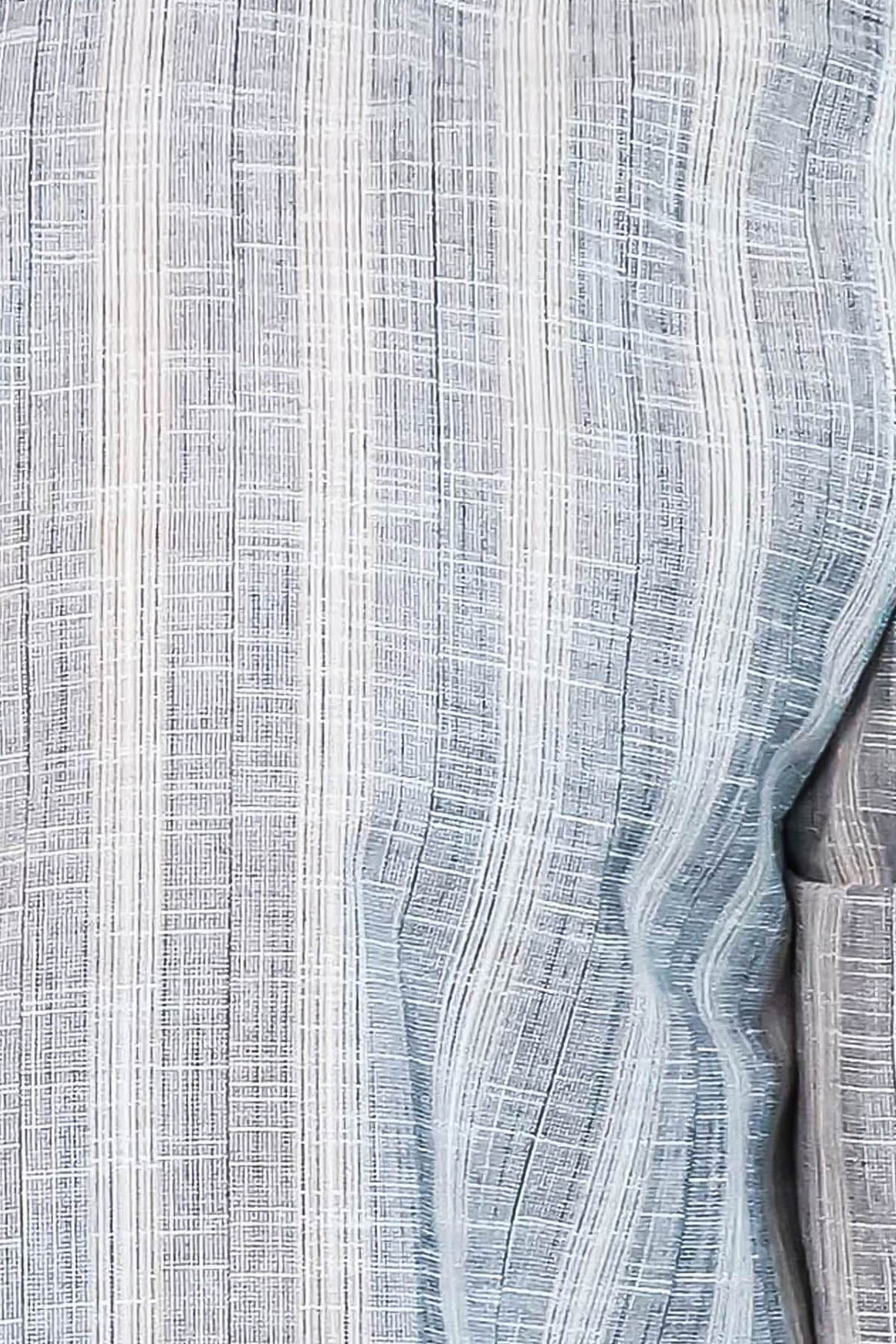 WSS Striped Blue Men's Shirt  - Shostka